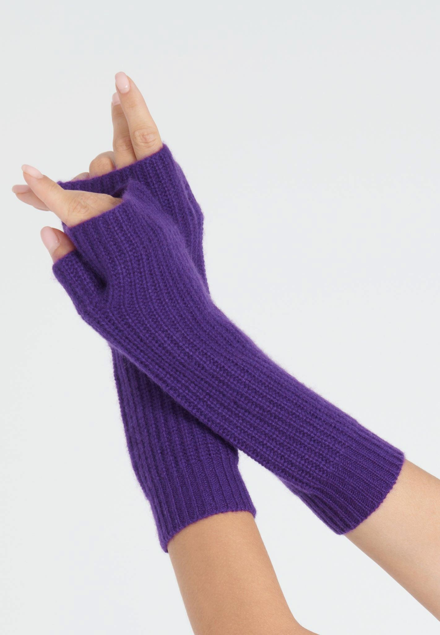 Studio Cashmere8  UNI 8 Mittens 4 Fäden - 100% Kaschmir 