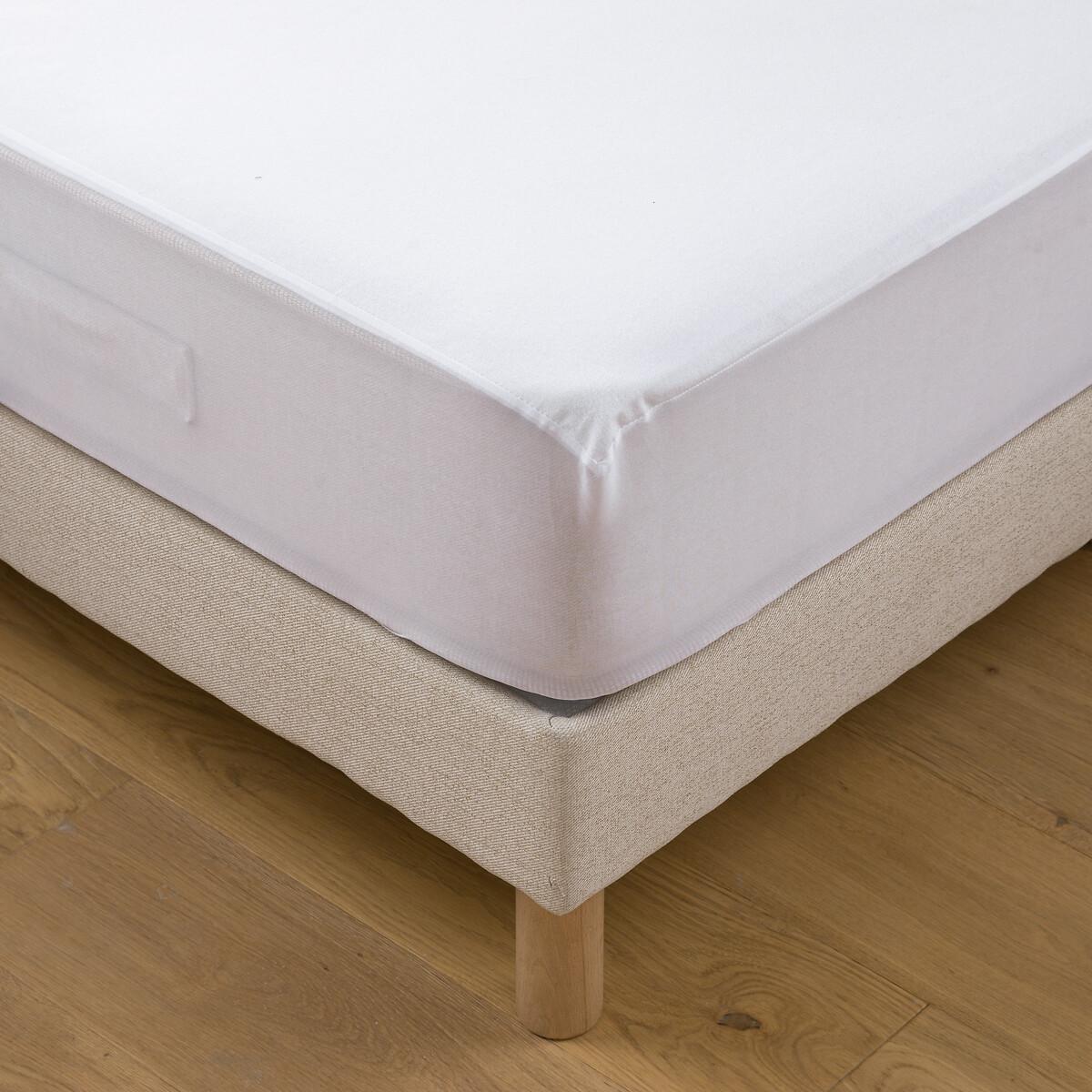 La Redoute Intérieurs Protège-matelas molleton imperméable anti-acarien  