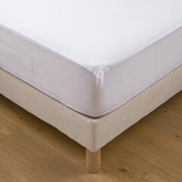 Protège-matelas molleton imperméable anti-acarien