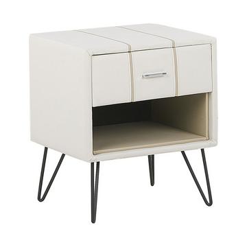 Comodino 1 cassetto en Pelle sintetica Retrò BETIN