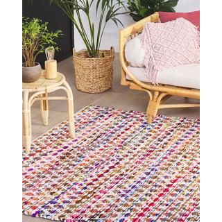 Beliani Tapis en Polyester Boho ARAKLI  