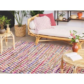 Beliani Tapis en Polyester Boho ARAKLI  