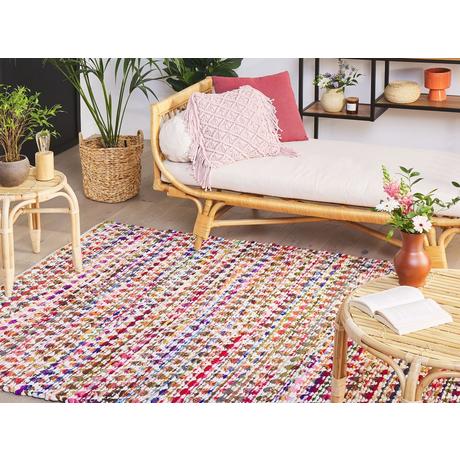 Beliani Tapis en Polyester Boho ARAKLI  