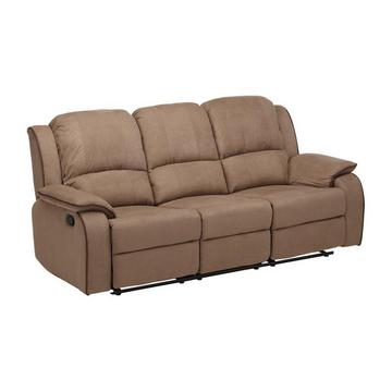 Relaxsofa Microfaser 3Sitzer HERNANI