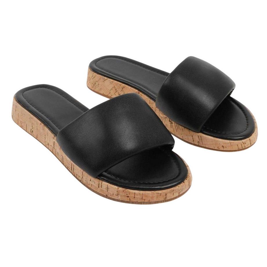 Where's That From Sandali Julia con Plateau e Slider  