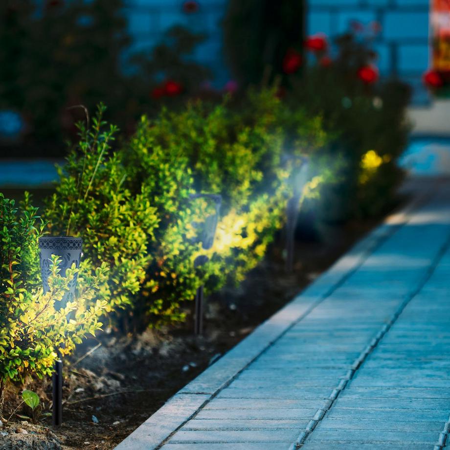 B2X Lampe solaire avec effet lumineux  