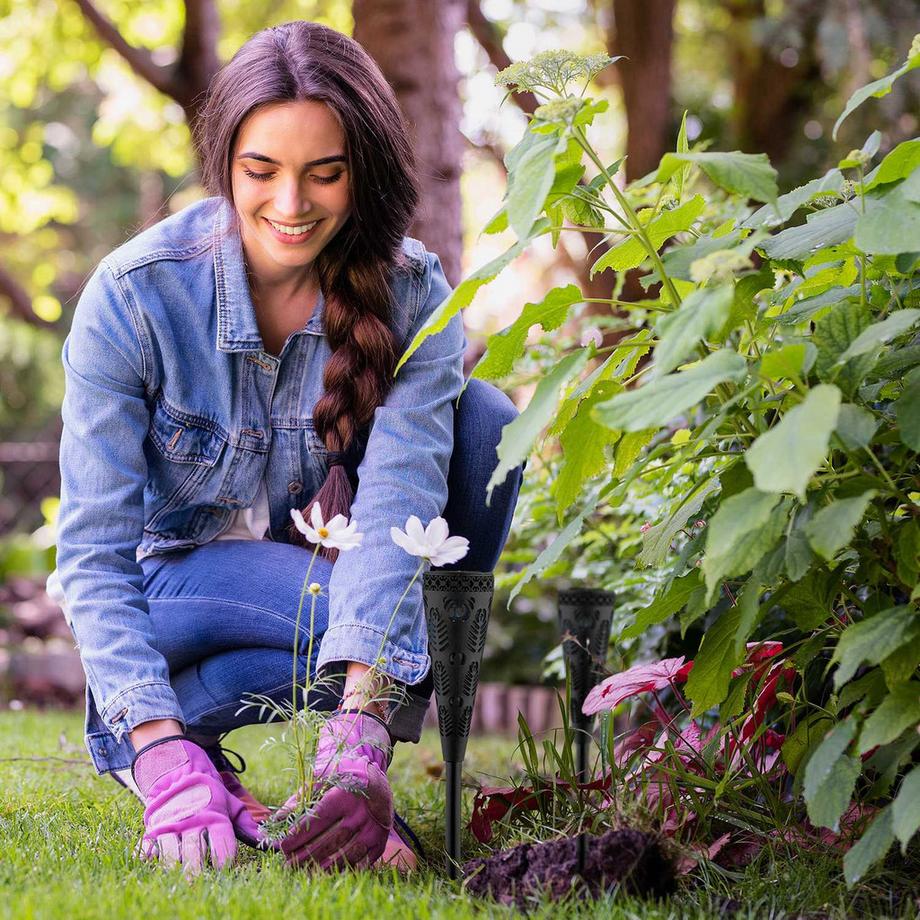 B2X Lampe solaire avec effet lumineux  