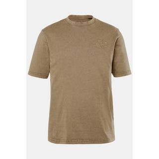 JP1880 T-shirt Manches Courtes Effet Vintage Brodé  