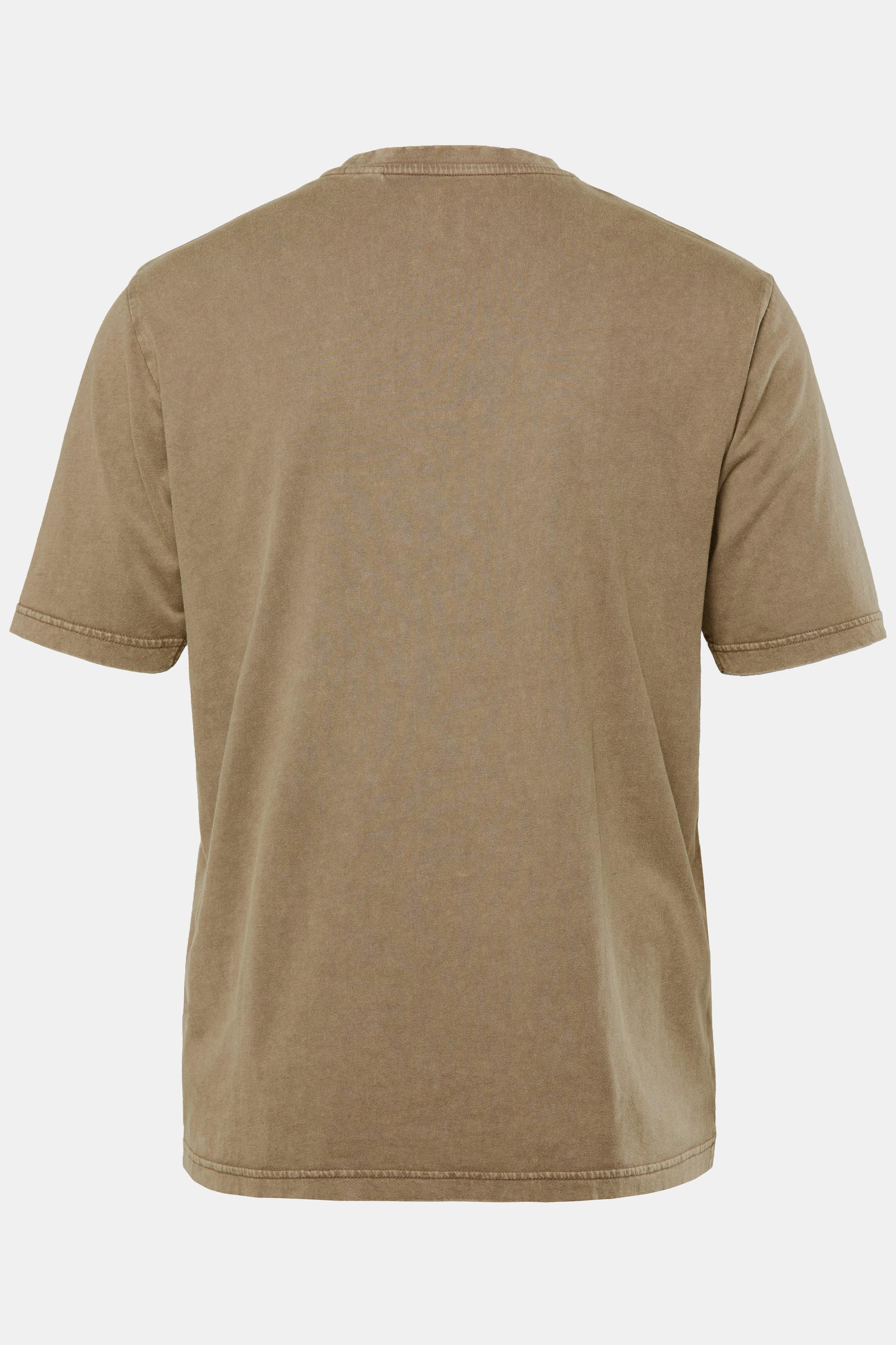 JP1880 T-shirt Manches Courtes Effet Vintage Brodé  