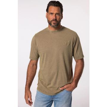 T-Shirt, Halbarm, Vintage-Look, Stick