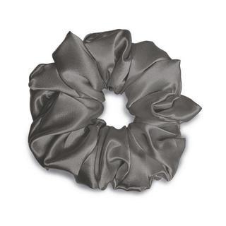VBEAUTY  Premium Seiden Scrunchie - Anthrazit 