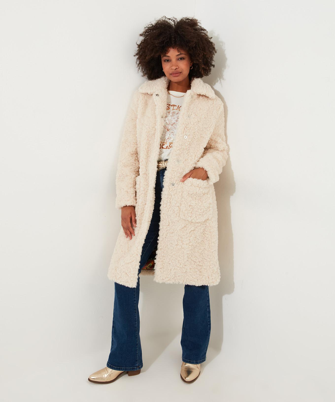 Joe Browns  Manteau Peluche Longiligne Douillet 