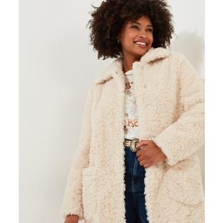 Joe Browns  Manteau Peluche Longiligne Douillet 