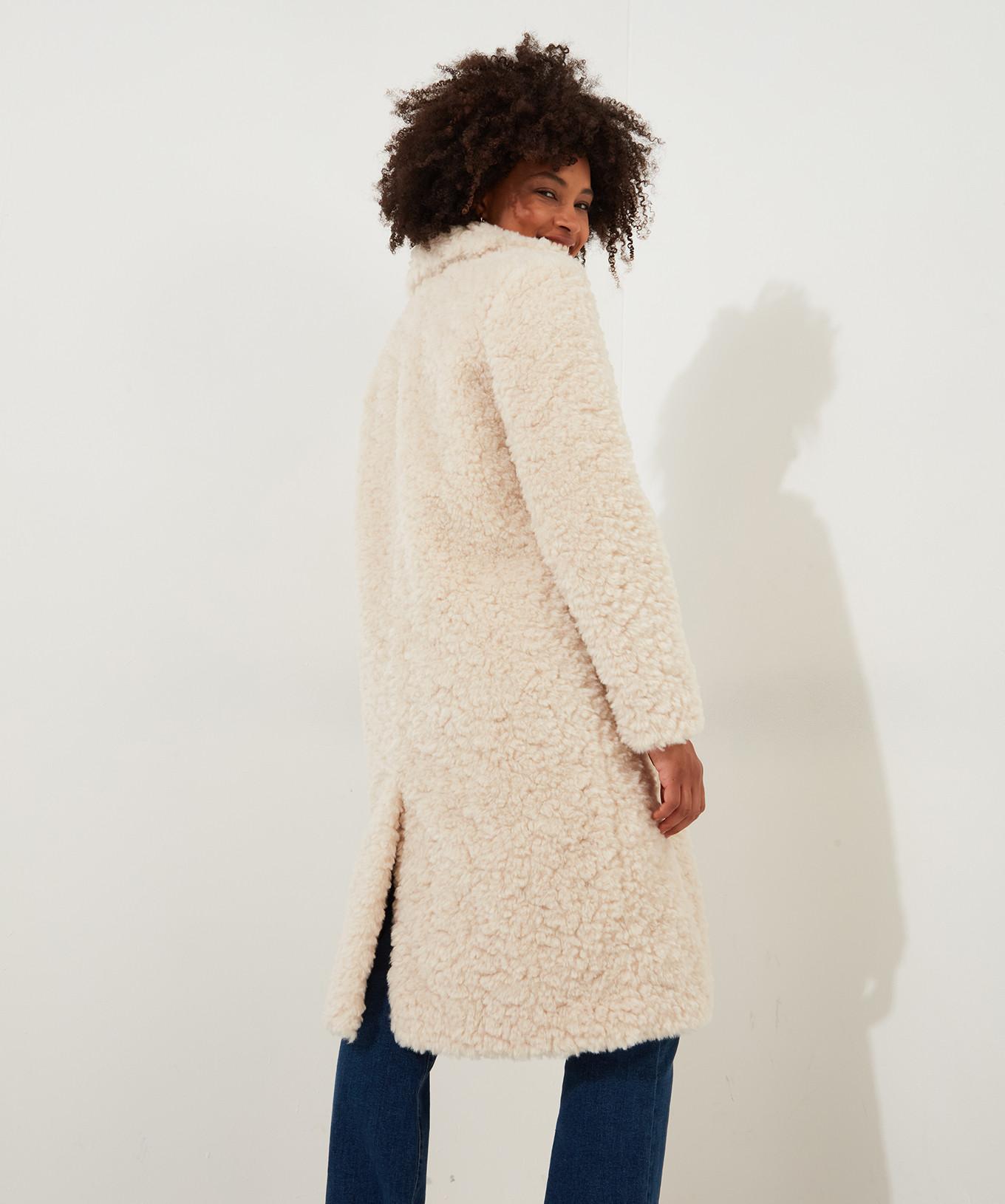 Joe Browns  Manteau Peluche Longiligne Douillet 