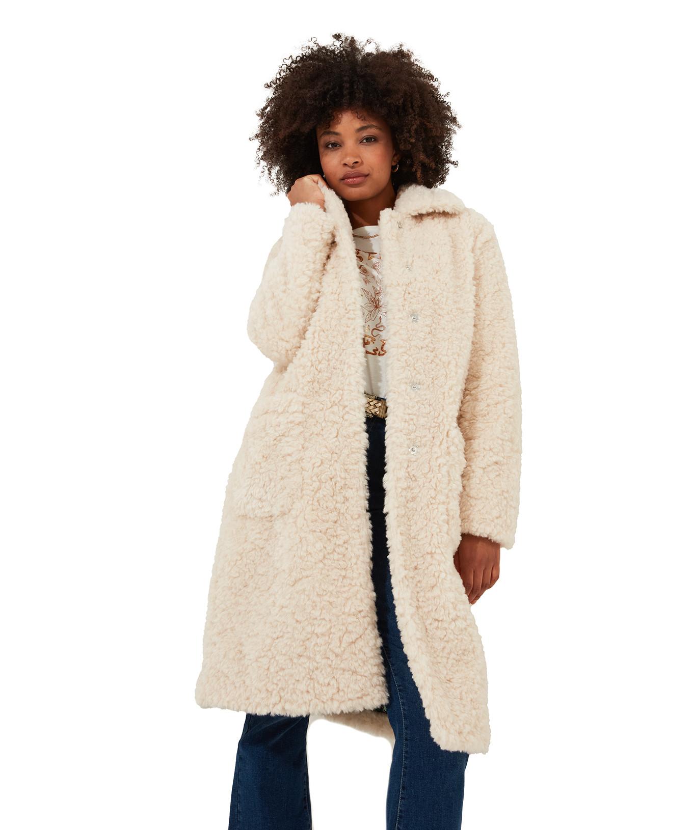 Joe Browns  Manteau Peluche Longiligne Douillet 