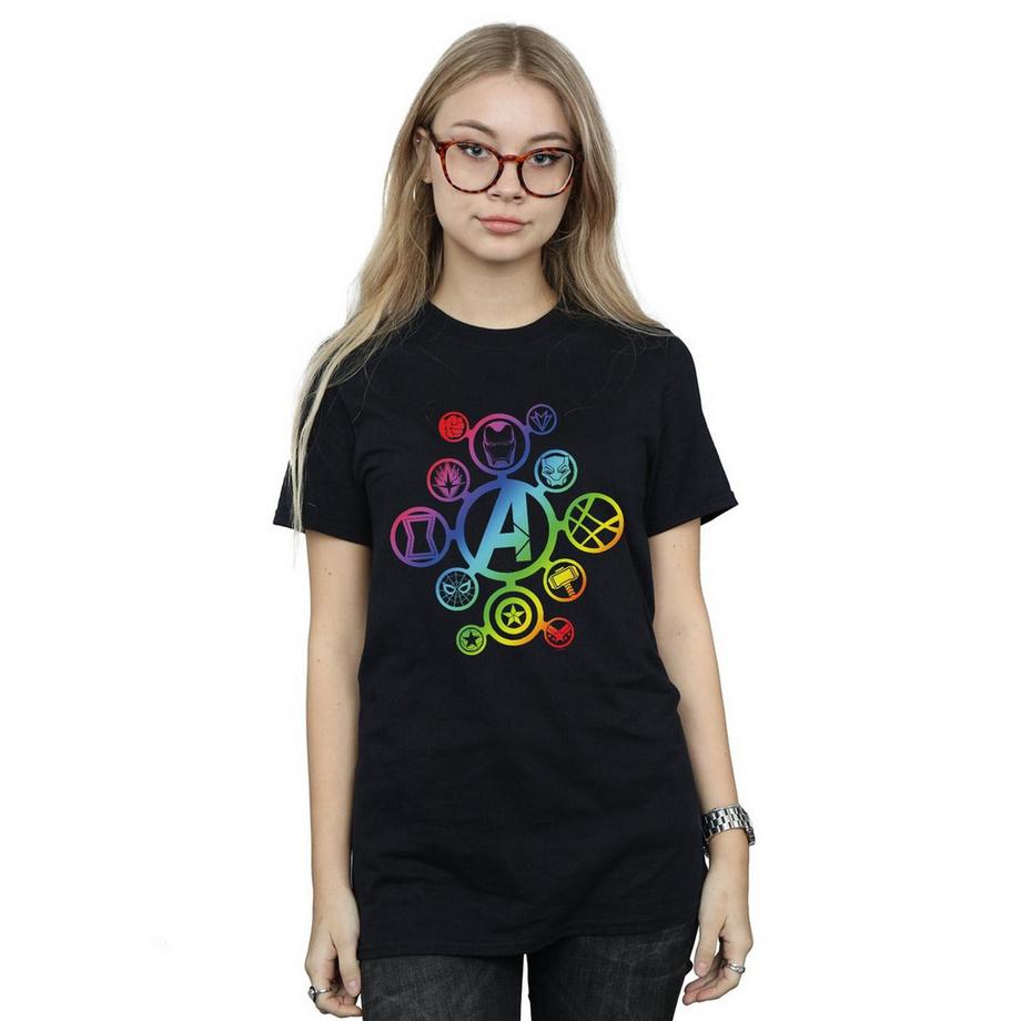 MARVEL Avengers Infinity War T-Shirt Stampa Grafica  