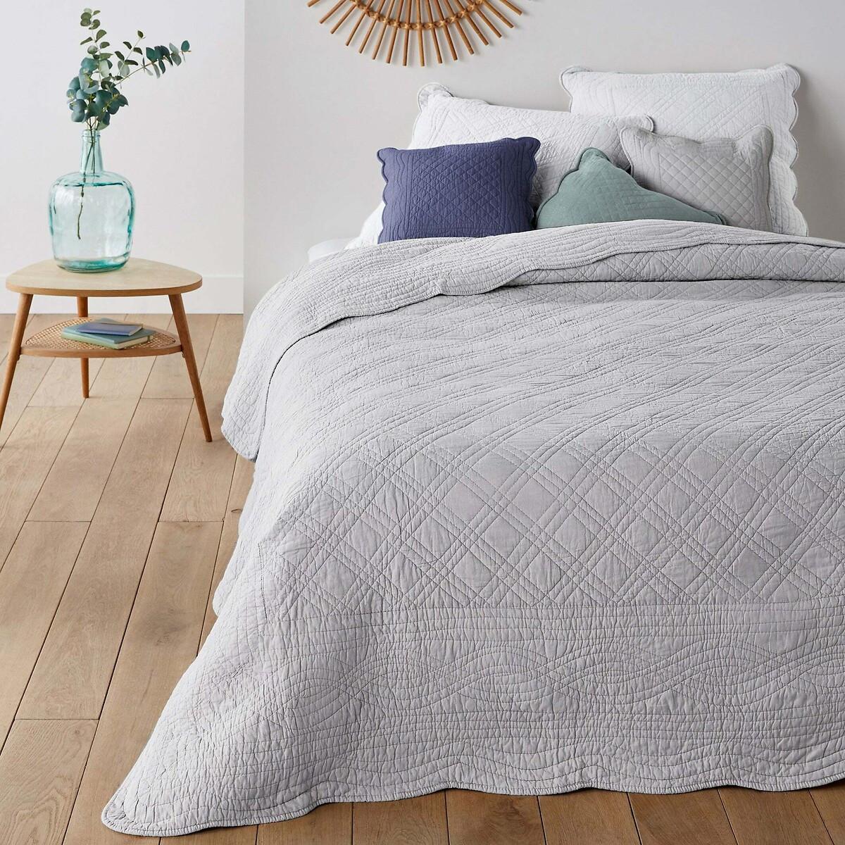 La Redoute Intérieurs Housse de coussin matelassée coton  