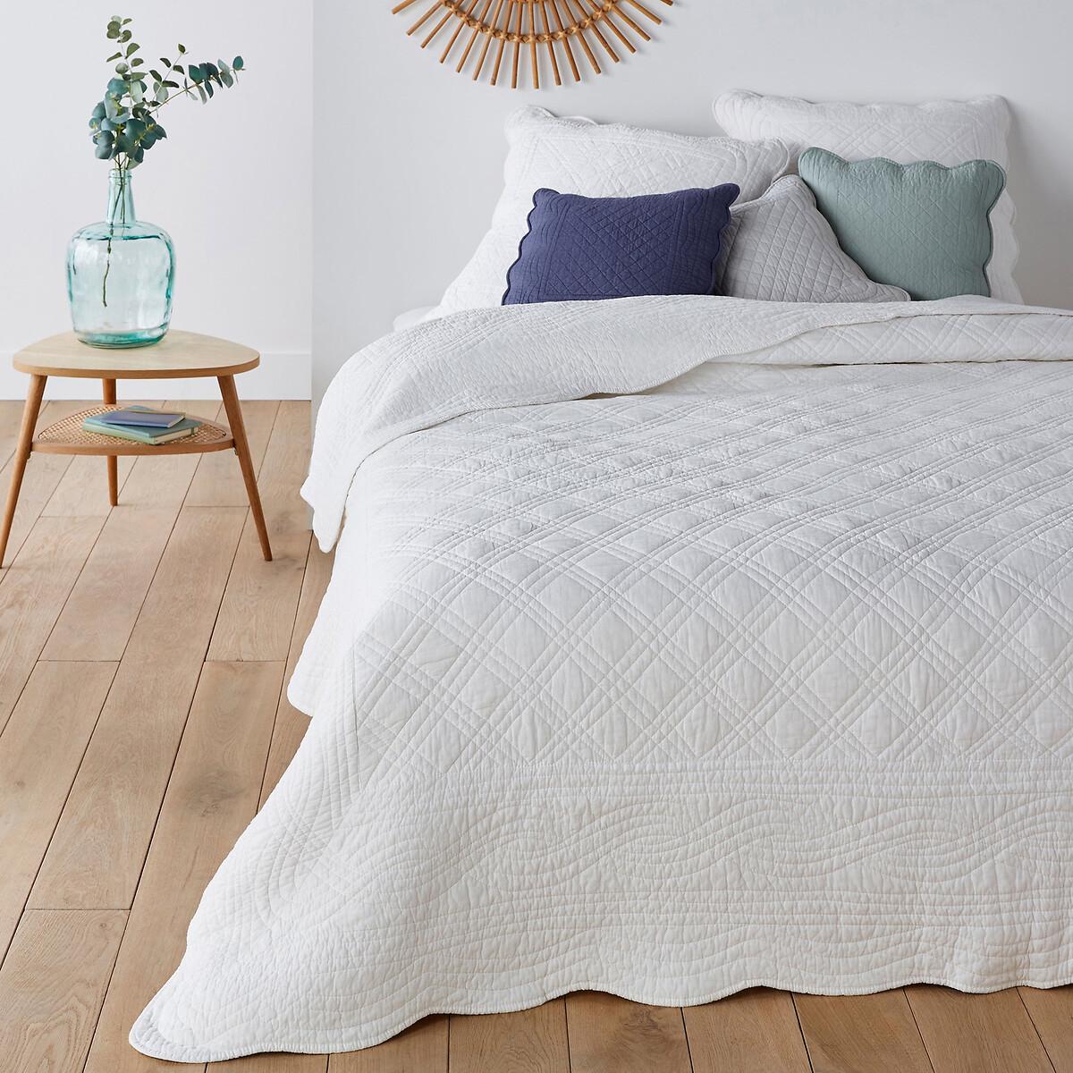 La Redoute Intérieurs Housse de coussin matelassée coton  