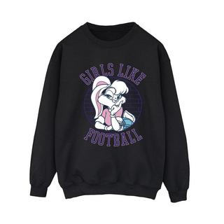 LOONEY TUNES  Sweat GIRLS LIKE FOOTBALL 