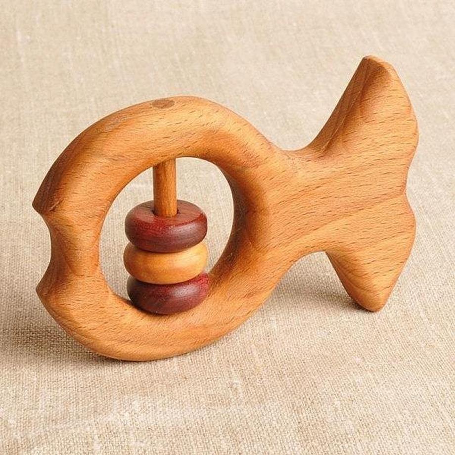 Montessori  Grand set cadeau hochets et anneaux de dentition pour bébés 