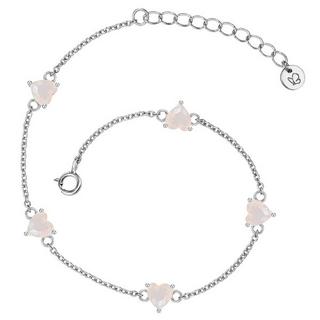 Glanzstücke München  Femme Bracelet en argent Coeur 