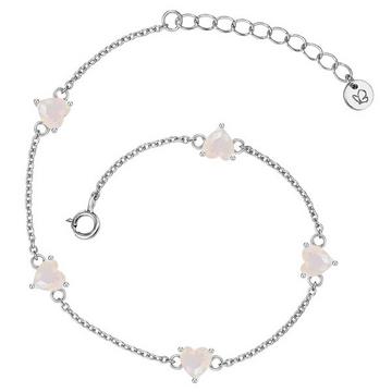 Femme Bracelet en argent Coeur