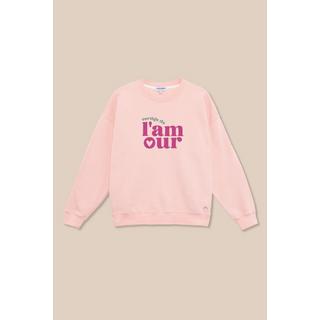 FRENCH DISORDER Vertige de l'Amour Rundhals-Sweatshirt  