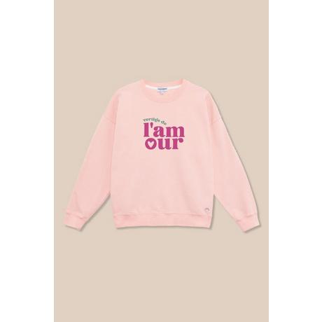 FRENCH DISORDER Vertige de l'Amour Rundhals-Sweatshirt  