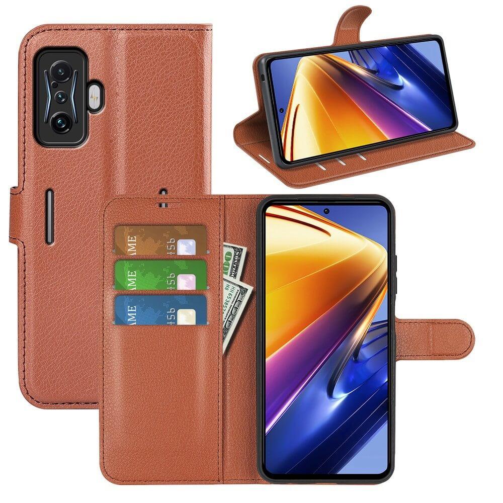 Cover-Discount  Xiaomi Poco F4 Gt - Custodia In Pelle 