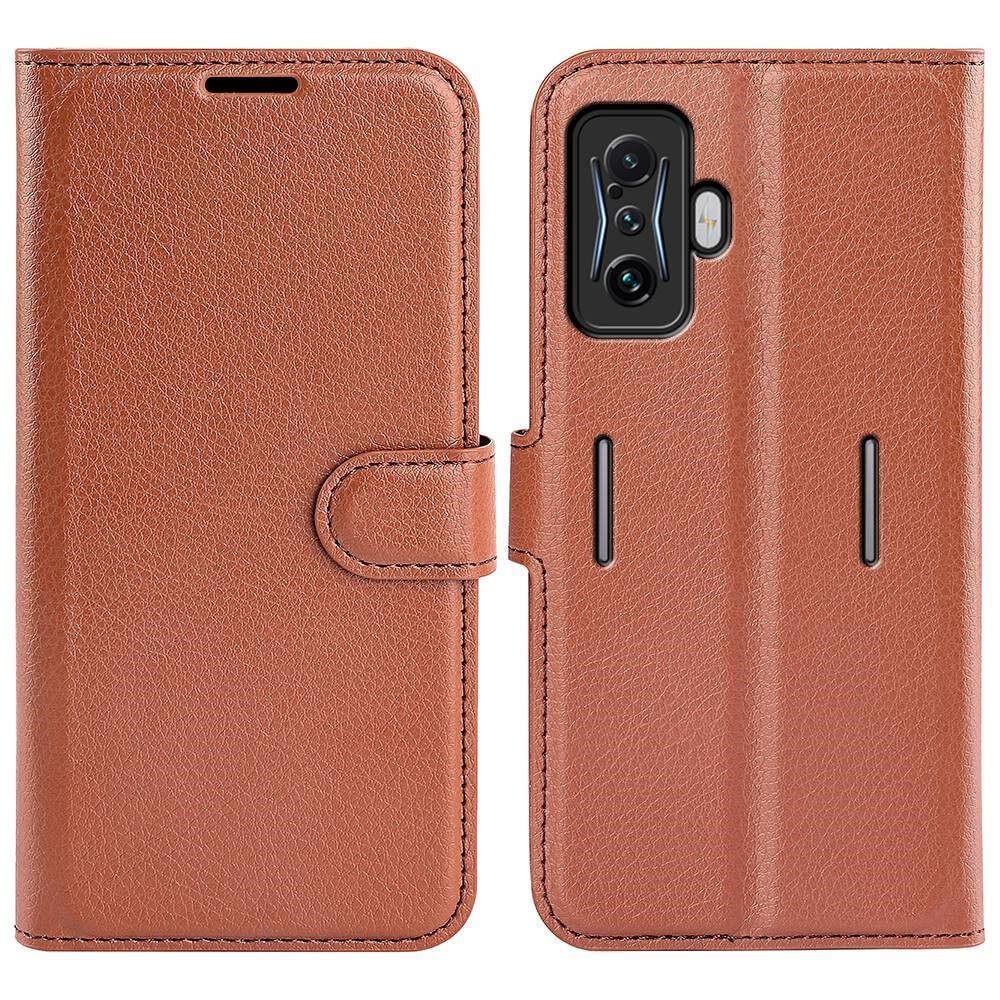 Cover-Discount  Xiaomi Poco F4 Gt - Custodia In Pelle 