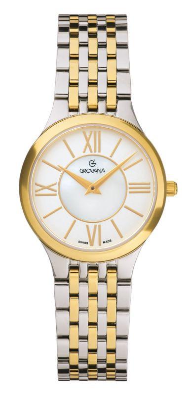 GROVANA  Kensington Lady-Kollektion – Montre-Quarz, hergestellt in der Schweiz 