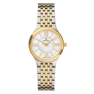 GROVANA  Kensington Lady-Kollektion – Montre-Quarz, hergestellt in der Schweiz 