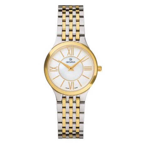 GROVANA  Kensington Lady-Kollektion – Montre-Quarz, hergestellt in der Schweiz 