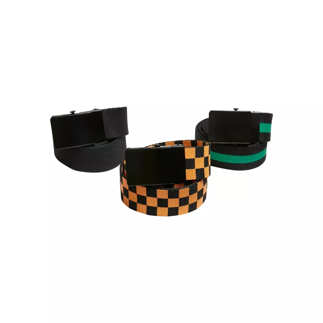 URBAN CLASSICS - cinture per bambini (x3), L/XL