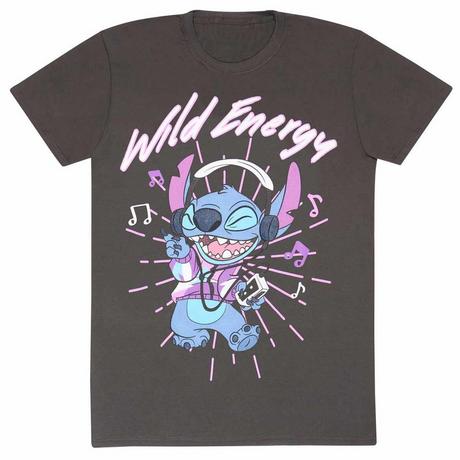 Lilo & Stitch  Tshirt WILD ENERGY 