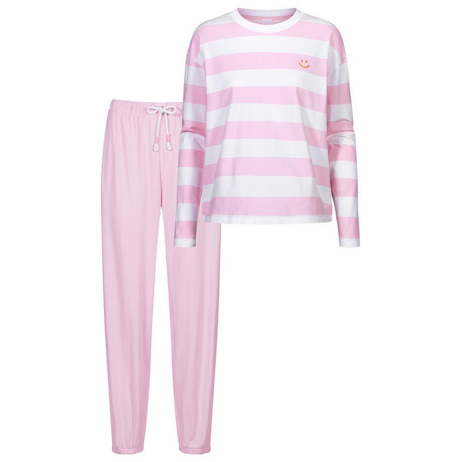mey Pyjama Streaked Lines  