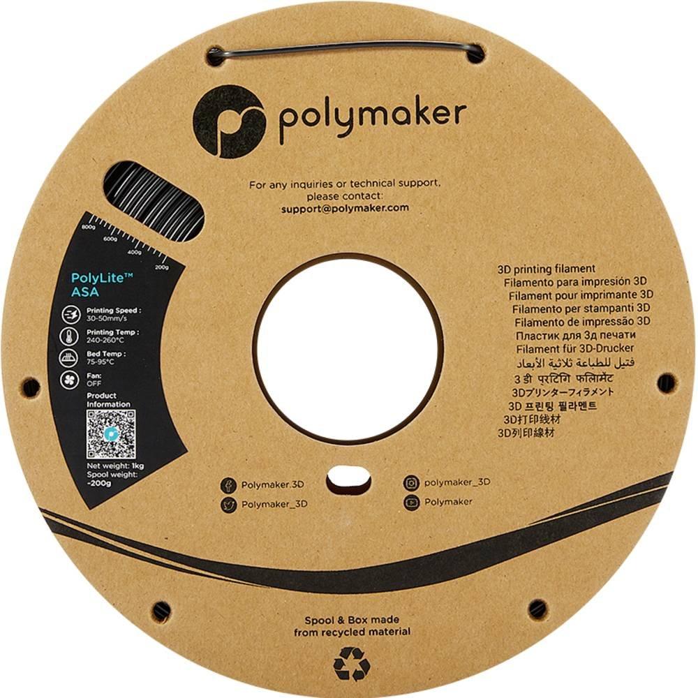 Polymaker  Filament PolyLite ASA 2.85 mm 1 kg 