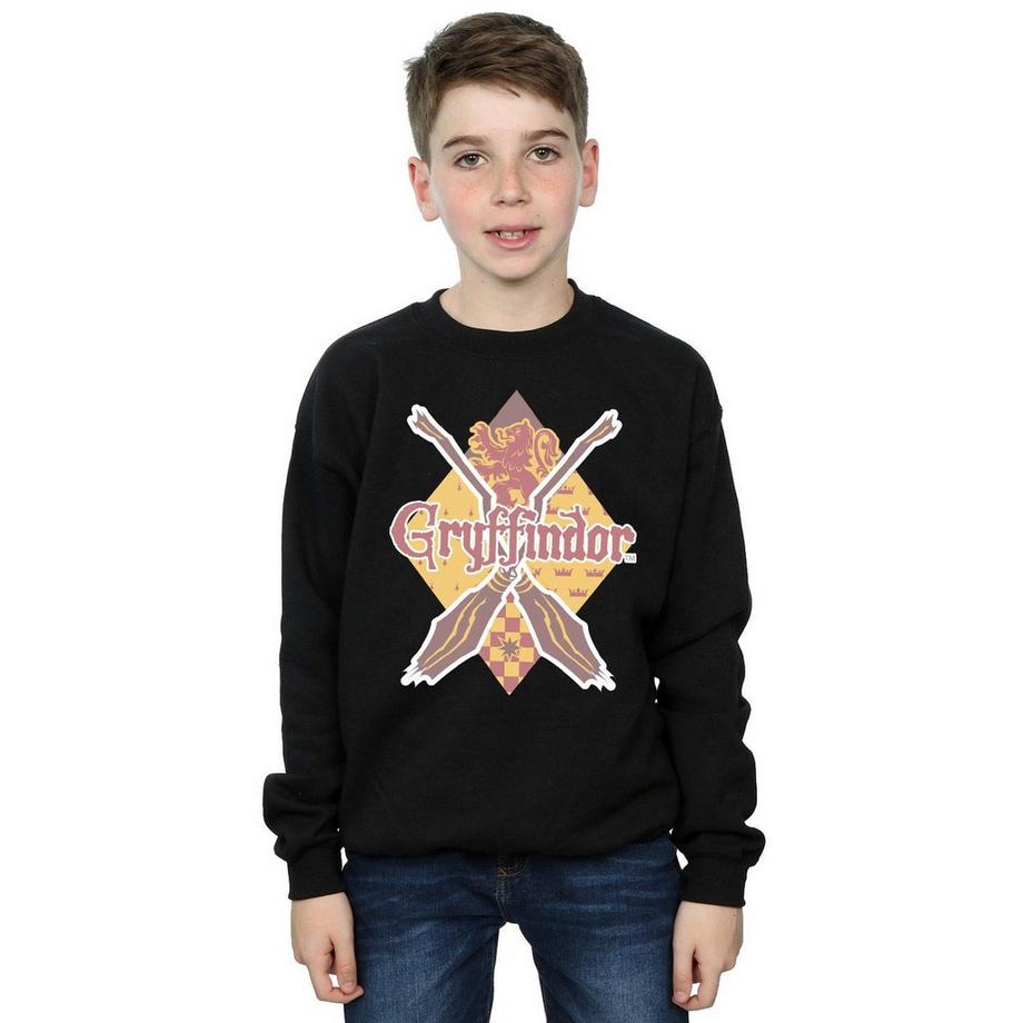 Harry Potter  Gryffindor Lozenge Sweatshirt 