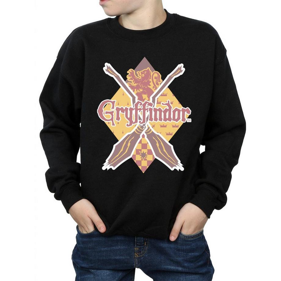 Harry Potter  Gryffindor Lozenge Sweatshirt 