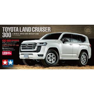 Tamiya  1:10 RC Toyota Land Cruiser 300 (CC-02) 