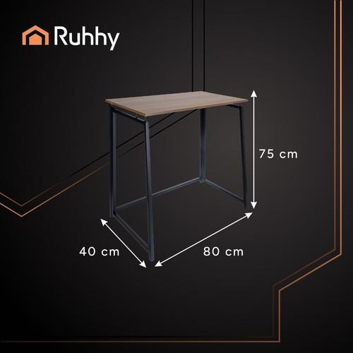 Northio Scrivania pieghevole in legno 26116  