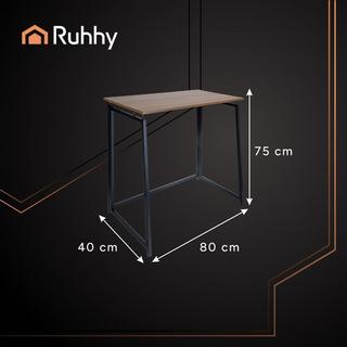 Northio Scrivania pieghevole in legno 26116  