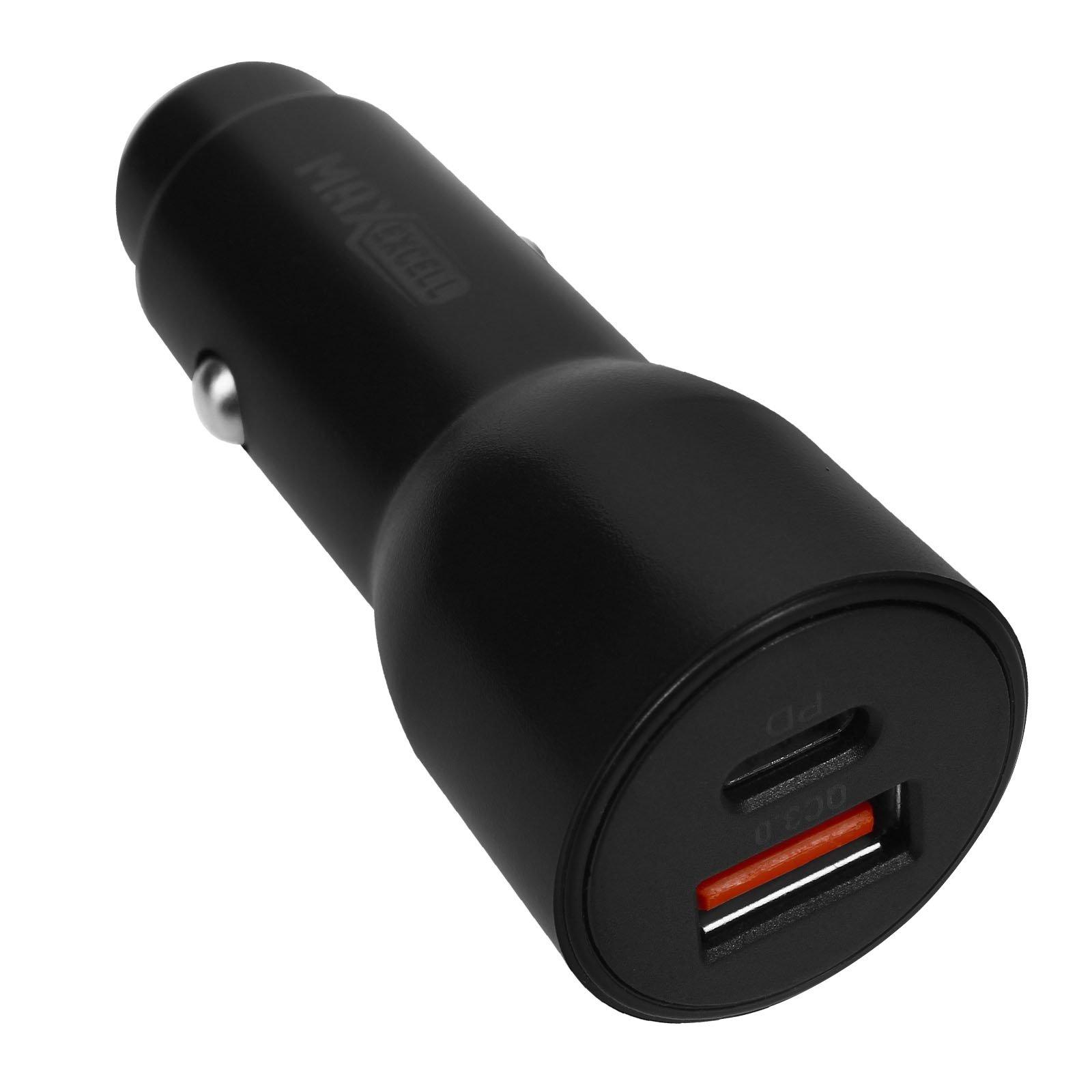 Avizar  USB-C Autoladegerät 18W + USB 