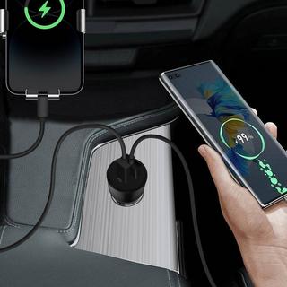 Avizar  USB-C Autoladegerät 18W + USB 