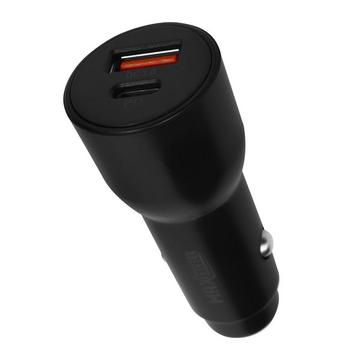 Chargeur Voiture USB-C 18W + USB