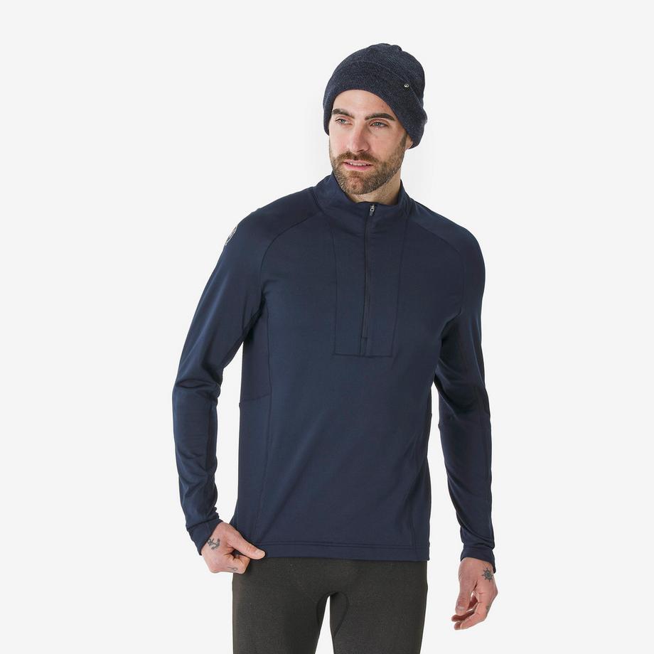 WEDZE  Intimo termico uomo con zip poliestere 