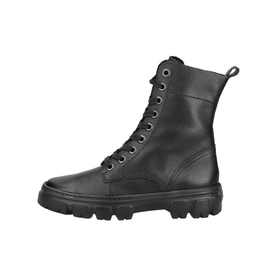 Paul Green Schnürstiefelette mit seitlichem Reißverschluss  