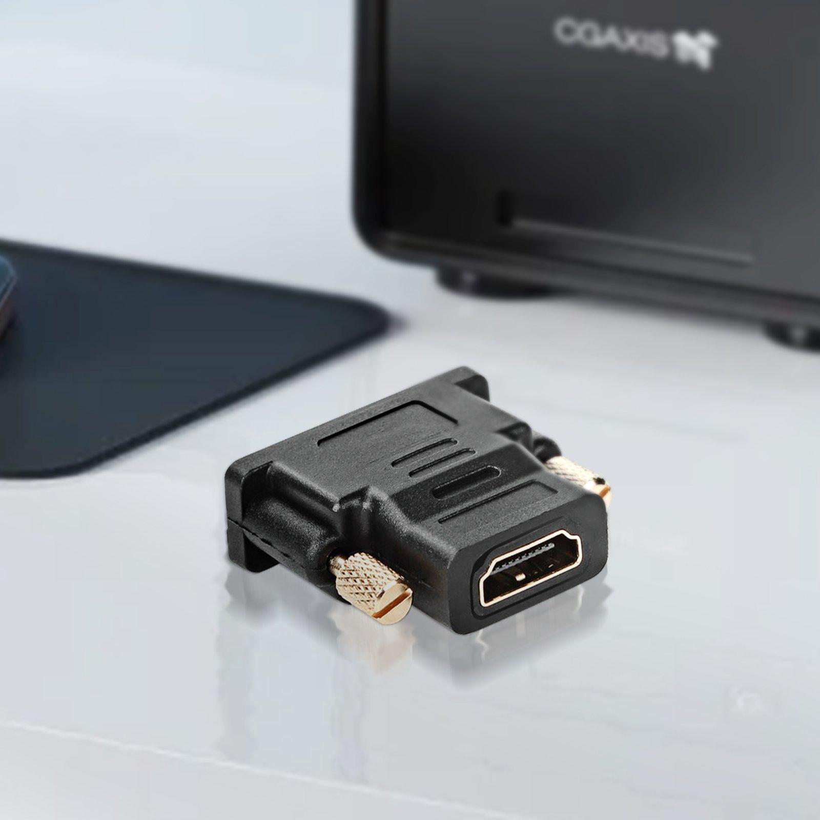 Avizar  HDMI Buchse auf DVI Stecker Adapter 