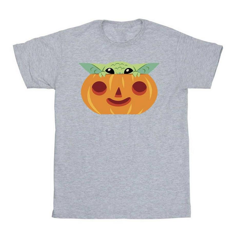 Maglietta Grogu Zucca