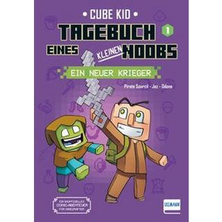 Tagebuch eines kleinen Noobs- Bd. 1 - Ein neuer Krieger Rivière, Laura; Sourcil, Pirate; Jez (Illustrationen); Odone (Illustrationen); Cube Kid (Hrsg.) Copertina rigida 